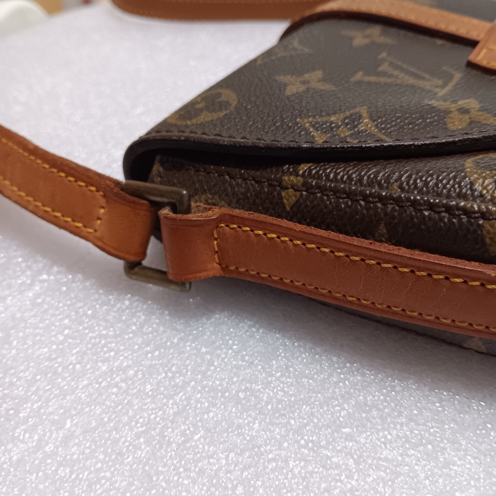 ​👑 LOUIS VUITTON EUC Chantilly PM Crossbody Bag Monogram VINTAGE - Picture 8 of 17